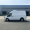 Caminhão Refrigerado Tipo Caixa JMC Carroceria Isolada Unidade de Refrigeração Frutas e Verduras Frescas Vacinas Cadeia Fria Distribuição Veículo de Transporte
