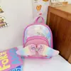Mochila Escolar para Bebé de Jardín de Infancia Linda Alas Pequeñas Lazo Mochila para Niño y Niña Lentejuela Corazón Mochila Infantil Moderna