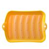 Molde de silicona para hacer salchichas de huevo y perritos calientes, herramienta de suplemento alimenticio para bebés, molde de silicona de grado alimenticio para salchichas