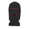 Gorro de Punto de Tres Agujeros 2025 Gorro para Hombre y Mujer, Lana Cálida con Letra Protección para las Orejas Ciclismo Gorro para Adulto, Estilo Trendy Personalizado Multicolor