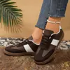 Sapatos Brancos de Tamanho Grande para Mulheres de Venda Cruzada Primavera e Outono 2025 Novos Tênis Casuais Versáteis com Solado Macio Sapatos Baixos Comércio Exterior Atacado