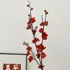 Nova Flor de Casamento Estilo Chinês Flor de Simulação Flor de Casamento Flor Design Mobiliário para Casa Hortênsia Rosa Suave