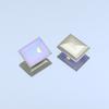 Dongzhou Cristal K9 Puntiagudo Accesorios de Joyería DIY Pequeño Caramelo de Roca Taladro Decorativo Sonido de Sacudida Explosiones Taladro de Uñas Colorido