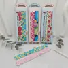 Paquete de 2 Lima de Uñas de Doble Cara Herramienta de Tira Pulidora de Manicura Esencial para Manicurista Tira Pulidora al por Mayor del Fabricante