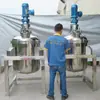 Reactor de Ingredientes de Pesaje de Acero Inoxidable de una Sola Capa a Prueba de Explosiones, Caldera de Mezcla Sellada, Tanque de Mezcla de Líquidos, Personalización No Estándar