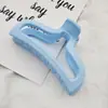 Pinza de Garra para Parte Trasera de la Cabeza Amazon Pasador Dulce Pinza para el Cabello Fresca Tendencia Coreana Accesorio para el Cabello Pinza de Tiburón Mayoreo