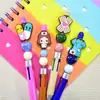 Série de Desenhos Animados Criativos Transfronteiriços de Doutor e Enfermeira Acessórios de Contas Soltas DIY Contas Perfuradas Caneta com Contas Foco Especial em Contas