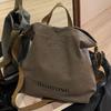 Bolsa de Lona Bolsa Tote Feminina Grande Capacidade Bolsa Transversal Outono e Inverno 2026 Nova Versátil Bolsa de Ombro de Mão Bolsa para o Trabalho