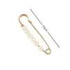 Broche Anti-Exposição Transfronteiriço para Cintura de Calça, Alfinete de Fixação de Roupa, Pequeno Modelador de Cintura para Saia, Ferramenta Feminina para Afinar a Cintura