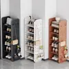 Puerta de Entrada Bolsa para Zapatos Estante de Almacenamiento Tablero Perforado Zapatero Multifuncional Apilable Pasillo Zapatero de Gran Capacidad