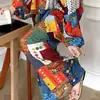 2026 Pantalones Nuevos de Algodón y Seda Verano Pantalones de Pijama de Algodón y Seda para Mujer Cintura Alta Pierna Ancha Estilo Delgado Se Pueden Usar Solos o Fuera de Casa Pantalones