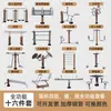 Outdoor Plastic Wood Fitness Equipment Set Idosos Esportes Comunidade Parque ao ar livre Praça Fitness Caminho Walking Machine