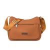 Bolsa feminina da moda, bolsa de ombro moderna, transversal, casual, leve, com vários compartimentos, bolsa transversal versátil e repelente de água