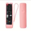 Funda de Silicona Adecuada para Control Remoto Universal Samsung Bn59, Cubierta Protectora Gruesa Anti-Caídas de Color Luminoso para Control Remoto