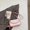 Bolso Pequeño de Alta Gama de Moda para Mujer 2025 Nuevo Verano Versátil Bolso Cruzado de Hombro a la Axila de Moda Bolso Cuadrado Pequeño