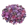 ¡En stock! Botones Redondos Mixtos de Resina de Colores al por Mayor Botones Hechos a Mano para DIY Paquete de Materiales de Flores