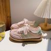 Beier sapatos de plataforma esportivos versáteis de sola macia para mulheres da moda estilo ins coreano para meninas 2025 primavera novo B1902