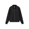 Sudadera térmica de algodón Mamba con cuello alto para hombre Jiezhan 26 otoño/invierno nueva Chaqueta con cremallera raglán Cleanfit para hombre