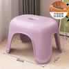 Taburete pequeño Hogar Plástico Engrosado Sala de estar Mesa de centro Banco Silla Baño para niños Baño Cambiador de zapatos Producto nuevo