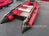 Bote de asalto de piso de aleación de aluminio de 3.3 metros para 4 personas, bote de pesca en el mar de PVC engrosado, kayak, bote de goma inflable