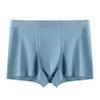 Calzoncillos Bóxer para Hombre Estilo Nuevo, Cómodos, Transpirables, Antibacterianos, Algodón, Talla Grande, Cintura Media, Sin Costuras, Ropa Interior para Hombre