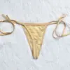 Tanga de Tirantes Puro Deseo para Mujer Malla Transparente Tirante Fino Tentación Ropa Interior Sin Costuras Comercio Exterior para Mujer Mujer t