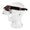 Head-mounted com a qualidade da exportação das lentes da lupa 4 da beleza do reparo da leitura da luz do diodo emissor de luz MG81001 4 - B