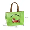 Bolsa Térmica de Perro Salchicha de Dibujos Animados, Gran Capacidad, Bolsa Portátil para el Almuerzo para Oficinistas y Estudiantes, Bolsa Térmica para Lunch de Papel de Aluminio Espesado, Impermeable