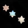 15MM em estoque Cristal Natural merkaba Merkaba Poliedro Cristal Joias Pingente Acessórios DIY