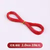 He 10m / Hilo de Cera Coreano Cordón de Cuero Pulsera Trenzada Hecha a Mano Hilo para Tejer Cordón Redondo de Cera de Alta Gama Al por Mayor