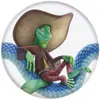 Insignias Periféricas de Zootopia 2, Insignias de Hojalata, Llaveros de Espejo Redondo Pequeño, Accesorios de Colgante Lindos