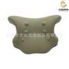 Almohada cervical reparación enderezamiento arco inverso ayuda sueño masaje almohada de tracción bolsa rica corrector almohada para el cuello