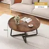 Mesa Lateral de Sofá com Sensação de Luxo Leve e de Alta Qualidade, Mesa de Centro Móvel para Sala de Estar, Carrinho Pequeno, Rack de Armazenamento de Cabeceira, Armário Lateral, Novo Modelo 2026