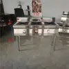 Olla de Acero Inoxidable Comercial Multi-Cabezal para Gachas, Hervidor de Sopa, Olla de Presión para Sopa