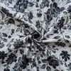 Tecido Jacquard Floral Tridimensional em Relevo Estilo Europeu, Vestido Vintage, Moda Cheongsam, Bolsas Artesanais, Tecido Tingido em Fio