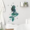 FX-B363 criativo Starry Sky sereia quarto banheiro casa fundo parede decoração embelezamento adesivos de parede autoadesivo
