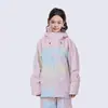 Chaqueta de Esquí Suprema para Mujer, Chaqueta de Snowboard Profesional Impermeable 3L, Nueva Chaqueta de Esquí de Doble Tabla para Hombre