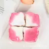 Embalagem de 4 camadas de pétalas de rosa artificiais feitas de tecido não tecido, pétalas falsas para casamento, decoração de quarto de noiva e decorações de confissão