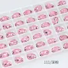 Broca para uñas Dongzhou punta de corte ovalada fuegos artificiales accesorios de broca inferior taladro de vidrio recubierto ultra-flash broca pegajosa para uñas nueva