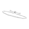 Pulseira de Prata S925 Tonglin Venda Quente Transfronteiriça Moissanita Cor D para Mulheres, Moda Prata Pura Nicho Joias de Prata com Moissanita de Alta Qualidade