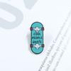 [Liquidación] Broches con Texto Inspirador, Insignias Personalizadas con Letras Inglesas, Pines de Letras, Accesorios para Ropa y Bolsas de Estudiantes