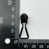 Zíper No.5 Nylon Preto para Roupa de Carregamento Roupa de Banho Roupa de Proteção Solar Bolso Roupa Boutique Zíper de Sofá