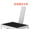 Carrito Monitor Impresora Multicapa P97, Estación de Trabajo Móvil para Computadora, Carrito de Inspección, Carrito para Instrumentos Médicos de Laboratorio