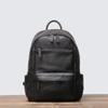 Nueva Mochila de Cuero Genuino para Hombre de Exterior de la Fábrica Luojia Mochila de Piel de Vaca para Mujer para Computadora Gran Capacidad Estilo Universitario Bolsa Escolar