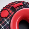 Anéis de neve de PVC espessados em estoque do fabricante, perfeitos para diversão em parques de neve de inverno, cobertura de neve ao ar livre e uso de anel de neve.