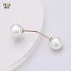 Alfiler de perla simple para ropa fijo invisible broche anti-exposición de alto valor accesorios decorativos versátiles venta al por mayor