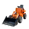 Carregadeira Pequena Multifuncional Transfronteiriça, Empilhadeira Mini Diesel Tração nas Quatro Rodas, Fabricante de Pegador de Madeira para Limpeza de Fazenda Agrícola