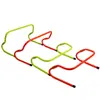 Valla Plegable Pequeña para Entrenamiento de Fútbol Obstáculo Ajustable Mini Valla de Salto Valla Ágil