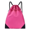 Mochila de Pescador Impermeável para Uso Externo em Tecido Oxford para Homens e Mulheres Mochila com Cordão Mochila com Cordão Costura Impermeável Bolsa de Ginástica Impermeável