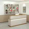 Mostrador de bar de restaurante, mostrador de caja, recepción, mostrador de bar de tienda, vinoteca integrada, mostrador de caja de recepción de restaurante de hot pot, restaurante y establecimiento de comida